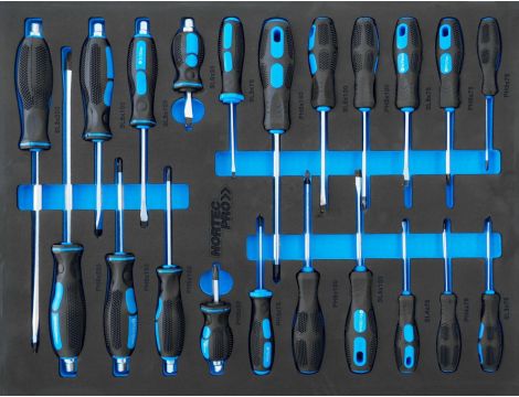 WÓZEK NARZĘDZIOWY 7 SZUFLAD 279el. NORTEC - 2