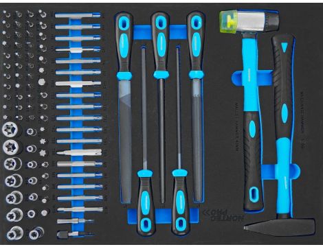 WÓZEK NARZĘDZIOWY 7 SZUFLAD 279el. NORTEC - 6