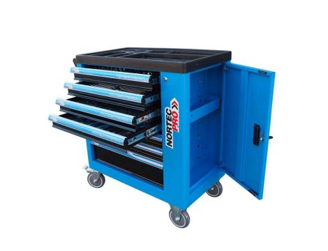 WÓZEK NARZĘDZIOWY 7 SZUFLAD 279el. NORTEC - 7