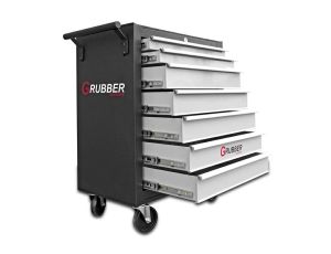 WÓZEK NARZĘDZIOWY 7-SZUFLAD GRUBBER WN007 - image 2