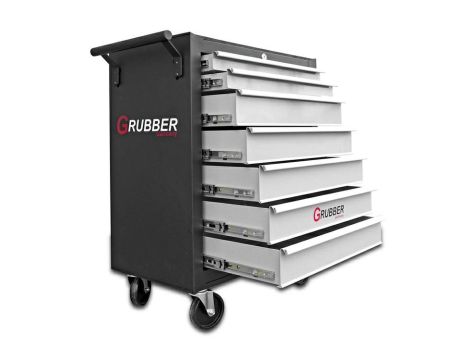 WÓZEK NARZĘDZIOWY 7-SZUFLAD GRUBBER WN007 - 2