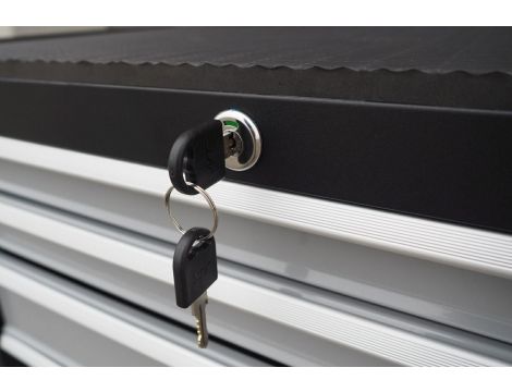 WÓZEK NARZĘDZIOWY 7-SZUFLAD GRUBBER WN007 - 4