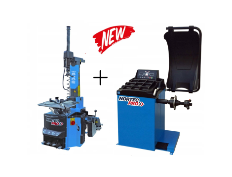 WYWAŻARKA WB220+MONTAŻOWNICA MO405N NORTEC - 3