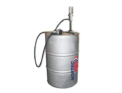 ZESTAW DO OLEJU NA BECZKĘ 200L NORTEC .