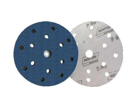 NORTON KRĄŻEK ŚCIERNY 150mm gr. 40 OTW. /50szt. H835 BLUE FIRE