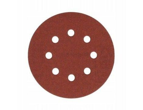 NORTON KRĄŻEK ŚCIERNY 225mm gr.120 OTW. /100szt. H216F 8 OTWORÓW