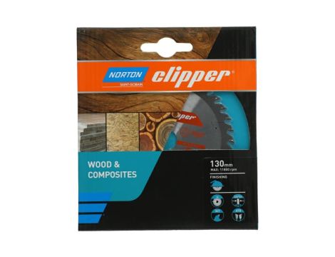 NORTON PIŁA TARCZOWA 130mm x 20mm x 36z DREWNO I KOMPOZYTY ATB (2,6 / 1,6) - 2