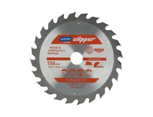 NORTON PIŁA TARCZOWA 150mm x 20mm x 24z DREWNO I KOMPOZYTY ATB (2,8 / 1,8)