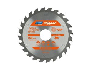 NORTON PIŁA TARCZOWA 150mm x 30mm x 24z DREWNO I KOMPOZYTY ATB (2,6 / 1,6)