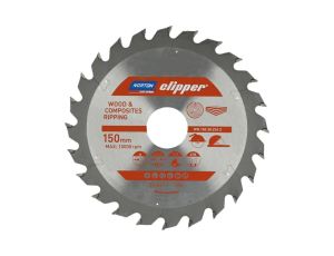 NORTON PIŁA TARCZOWA 150mm x 30mm x 24z DREWNO I KOMPOZYTY ATB (3,6 / 2,6)