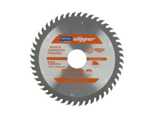 NORTON PIŁA TARCZOWA 150mm x 30mm x 48z DREWNO I KOMPOZYTY ATB (2,6 / 1,6)