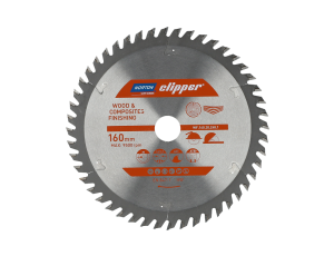 NORTON PIŁA TARCZOWA 160mm x 20mm x 48z DREWNO I KOMPOZYTY ATB (1,8 / 1,2)