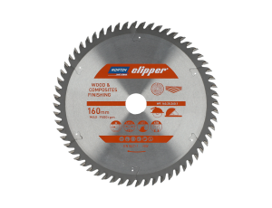 NORTON PIŁA TARCZOWA 160mm x 20mm x 60z DREWNO I KOMPOZYTY ATB (2,2 / 1,6)