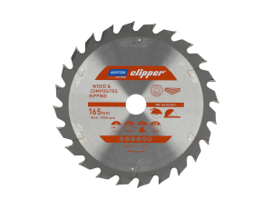 NORTON PIŁA TARCZOWA 165mm x 20mm x 24z DREWNO I KOMPOZYTY ATB (1,8 / 1,2)