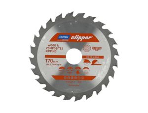 NORTON PIŁA TARCZOWA 170mm x 30mm x 24z DREWNO I KOMPOZYTY ATB (2,8 / 1,8)