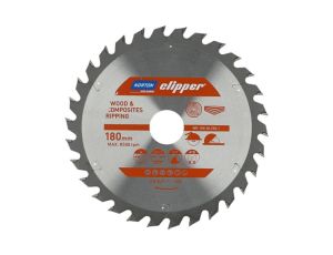 NORTON PIŁA TARCZOWA 180mm x 30mm x 30z DREWNO I KOMPOZYTY ATB (2,8 / 1,8)