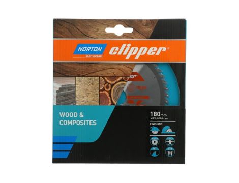 NORTON PIŁA TARCZOWA 180mm x 30mm x 48z DREWNO I KOMPOZYTY ATB (2,8 / 1,8) - 2