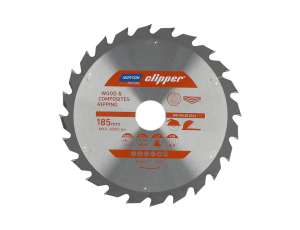NORTON PIŁA TARCZOWA 185mm x 30mm x 24z DREWNO I KOMPOZYTY ATB (1,8 / 1,2)