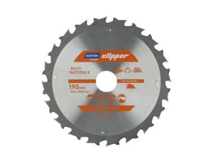 NORTON PIŁA TARCZOWA 190mm x 30mm x 20z MULTI MATERIALS DEMOLITION (3,0/2,0)