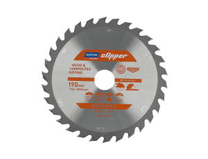 NORTON PIŁA TARCZOWA 190mm x 30mm x 30z DREWNO I KOMPOZYTY ATB (2,8 / 1,8)