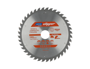 NORTON PIŁA TARCZOWA 190mm x 30mm x 40z DREWNO I KOMPOZYTY ATB (2,8 / 1,8)