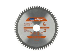 NORTON PIŁA TARCZOWA 190mm x 30mm x 60z ALUMINUM (2,6/1,8)