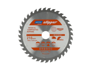 NORTON PIŁA TARCZOWA 210mm x 30mm x 36z DREWNO I KOMPOZYTY ATB (2,8 / 1,8)