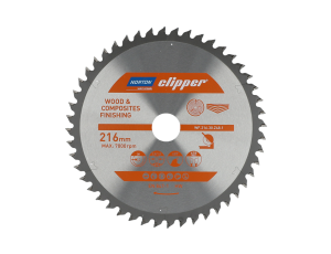 NORTON PIŁA TARCZOWA 216mm x 30mm x 48z DREWNO I KOMPOZYTY ATB Neg (2,8 / 1,8)