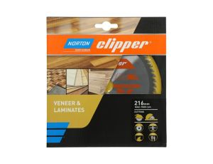 NORTON PIŁA TARCZOWA 216mm x 30mm x 60z LAMINATY I FORNIR (2,6/1,8)