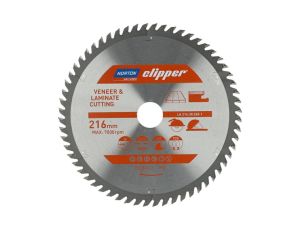 NORTON PIŁA TARCZOWA 216mm x 30mm x 60z LAMINATY I FORNIR (2,6/1,8) - image 2