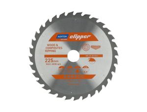 NORTON PIŁA TARCZOWA 225mm x 30mm x 32z DREWNO I KOMPOZYTY ATB (2,6 / 1,6)