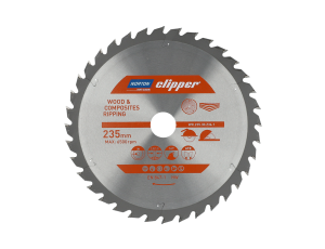 NORTON PIŁA TARCZOWA 235mm x 30mm x 36z DREWNO I KOMPOZYTY ATB (2,8 / 1,8)