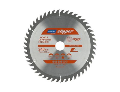 NORTON PIŁA TARCZOWA 240mm x 30mm x 48z DREWNO I KOMPOZYTY ATB (3,0 / 2,0)