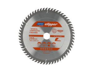 NORTON PIŁA TARCZOWA 250mm x 30mm x 60z DREWNO I KOMPOZYTY ATB (3,2 / 2,2)