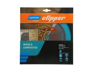 NORTON PIŁA TARCZOWA 260mm x 30mm x 48z DREWNO I KOMPOZYTY ATB Neg (2,6 / 1,8) - image 2