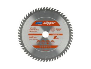 NORTON PIŁA TARCZOWA 260mm x 30mm x 60z DREWNO I KOMPOZYTY ATB (3,2 / 2,2)