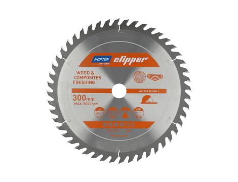 NORTON PIŁA TARCZOWA 300mm x 30mm x 48z ... DREWNO I KOMPOZYTY ATB (3,2 / 2,2)