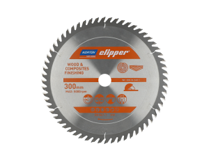 NORTON PIŁA TARCZOWA 300mm x 30mm x 60z DREWNO I KOMPOZYTY ATB (3,2 / 2,2)