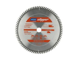 NORTON PIŁA TARCZOWA 305mm x 30mm x 80z LAMINATY I FORNIR (3,0/2,2)