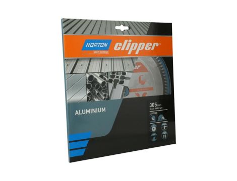 NORTON PIŁA TARCZOWA 305mm x 30mm x 96z ALUMINUM (3,0/2,2) - 2