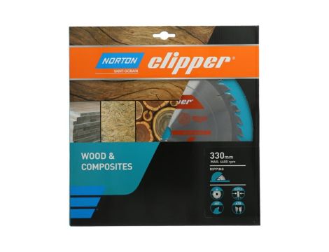 NORTON PIŁA TARCZOWA 330mm x 30mm x 40z DREWNO I KOMPOZYTY ATB (3,2 / 2,2) - 2