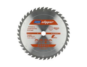 NORTON PIŁA TARCZOWA 355mm x 30mm x 40z DREWNO I KOMPOZYTY ATB (3,2 / 2,4)