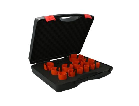 NORTON ZESTAW OTWORNIC TCT 12szt. DREWNO I KOMPOZYTY