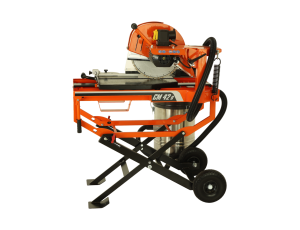 NORTON.PRZECINARKA MURARSKA CM42D ZESTAW DO CIĘCIA NA SUCHO  KIT CM42D+CV340UNO+PRO UNI Ø400 SIL DRY