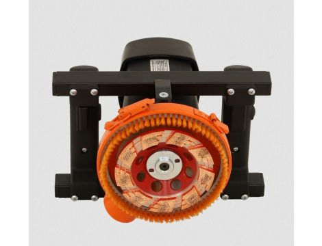 NORTON.SZLIFIERKA RĘCZNA JEDNOGŁOWICOWA CG125 CLIPPER - 2