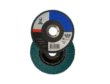 NORTON ŚCIERNICA LISTK.ATLAS 125mm P 60 KX663