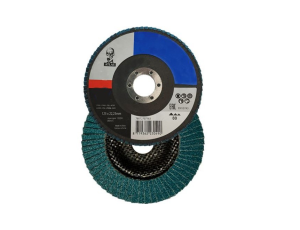 NORTON ŚCIERNICA LISTK.ATLAS 125mm P 80 KX663