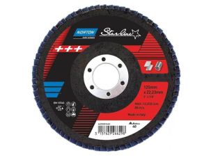 NORTON ŚCIERNICA LISTK.STAR. 125mm P 60 R82B