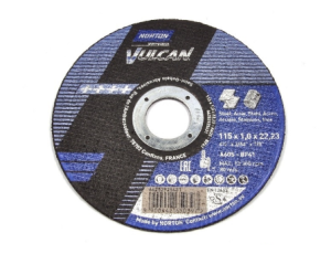 NORTON TARCZA VULCAN 115 x 1.0 x 22.2mm A60S DO METALU