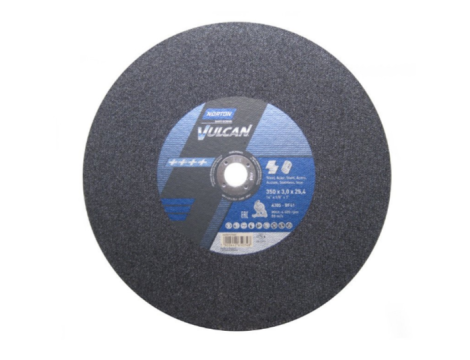 NORTON TARCZA VULCAN 350 x 3.0 x 25.4mm A30S DO METALU